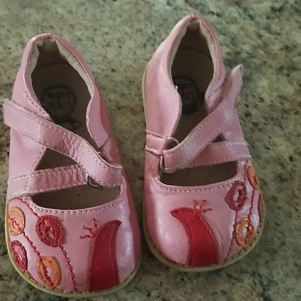 Little girls Livie Luca shoes